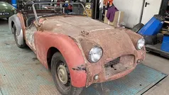 Gebruikt 1955 Triumph TR2 Cabriolet | € 8.500