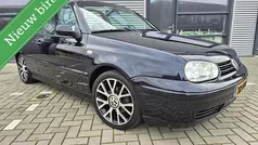 Blauw Gebruikt 1999 VW Golf Highline Cabriolet | € 2.900 (Eerlijke prijs)