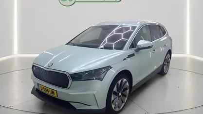 Occasion 2021 Skoda Enyaq iV First Edition SUV | € 17.500 (Super prijs)
