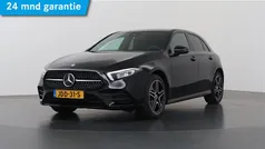 Zwart Gebruikt 2022 Mercedes A250 AMG line Hatchback | € 33.850 (Eerlijke prijs)