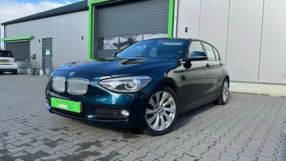 Occasion BMW 116 136 PK (100 kW) 2012 Blauw (metallic) Hatchback