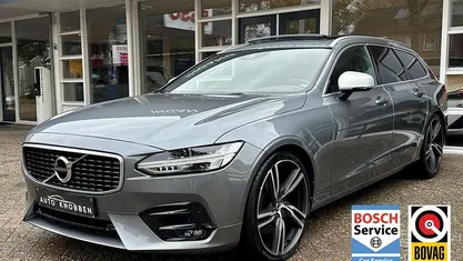 Grijs Gebruikt 2017 Volvo V90 R-Design Stationwagen | € 26.800 (Eerlijke prijs)