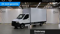 Wit Gebruikt 2022 Mercedes Sprinter Van | € 34.850 (Eerlijke prijs)