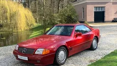 Rood Gebruikt 1990 Mercedes SL300 Cabriolet | € 39.940
