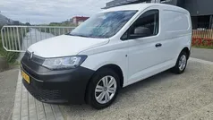 Wit Gebruikt 2022 VW Caddy Comfortline MPV | € 16.900 (Super prijs)