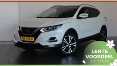 Wit metallic Gebruikt 2018 Nissan Qashqai N-Connecta SUV | € 18.949 (Eerlijke prijs)