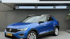 Blauw Gebruikt 2018 VW T-Roc Sportline SUV | € 13.950 (Eerlijke prijs)