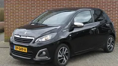 Zwart Gebruikt 2018 Peugeot 108 Allure Hatchback | € 9.250 (Eerlijke prijs)