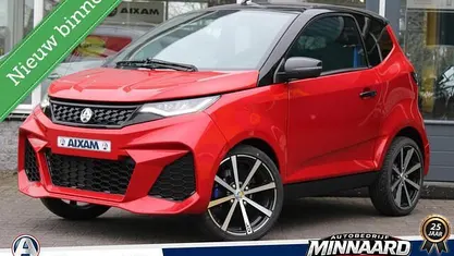 Nieuw Aixam City GTO 2026 Rood Hatchback