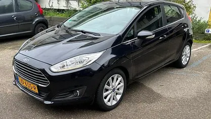 Occasion Ford Fiesta Titanium 101 PK (74 kW) 2016 Zwart Hatchback