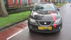 Zwart Gebruikt 2011 Seat Ibiza ST Ecomotive Stationwagen | € 1.450 (Eerlijke prijs)