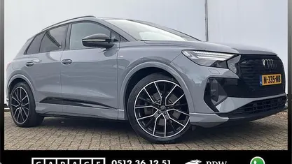 Occasion Audi Q4 e-tron Competition 220 kW (300 PK) 2021 Grijs SUV
