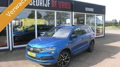 Blauw Gebruikt 2021 Skoda Karoq SportLine SUV | € 25.450 (Eerlijke prijs)