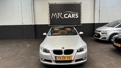 Grijs Gebruikt 2008 BMW 320 Cabriolet Executive Cabriolet | € 9.950 (Eerlijke prijs)