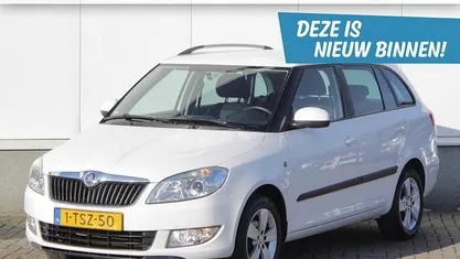Wit Occasion 2014 Skoda Fabia Drive Stationwagen | € 7.040 (Eerlijke prijs)