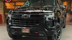 Zwart Nieuw 2024 Chevrolet Silverado Van | € 64.950