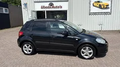 Zwart Gebruikt 2008 Suzuki SX4 MPV | € 2.999 (Super prijs)