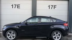 Blauw, metallic lak Gebruikt 2009 BMW X6 Executive SUV | € 32.500 (Eerlijke prijs)