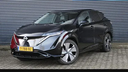 Occasion Nissan Ariya Evolve 319 kW (435 PK) 2024 Zwart SUV