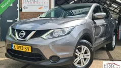 Grijs Gebruikt 2015 Nissan Qashqai Visia SUV | € 12.900 (Eerlijke prijs)