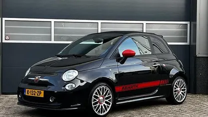 Zwart Occasion 2014 Fiat 500 Abarth Cabriolet | € 9.950 (Eerlijke prijs)