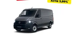 Grijs Nieuw 2024 VW Crafter Highline Van | € 48.850 (Super prijs)