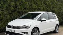 Wit Gebruikt 2018 VW Golf Sportsvan Highline MPV | € 19.890 (Eerlijke prijs)