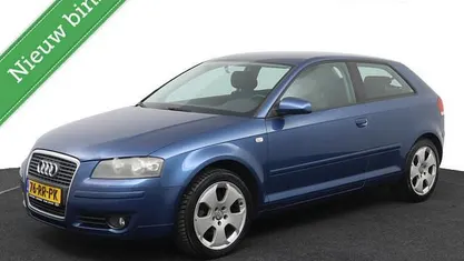 Occasion Audi A3 Ambiente 102 PK (75 kW) 2005 Blauw Hatchback