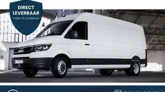 Wit Nieuw 2024 MAN TGE Van | € 49.999 (Goede deal)