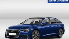 Blauw, metallic lak Gebruikt 2021 Audi A6 S-Line Stationwagen | € 46.950 (Eerlijke prijs)