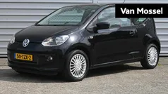 Zwart Gebruikt 2012 VW up! high up! Hatchback | € 6.745 (Eerlijke prijs)