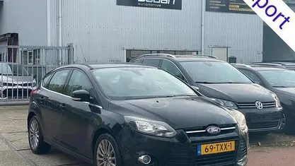 Gebruikt 2012 Ford Focus Titanium Hatchback | € 1.250 (Super prijs)