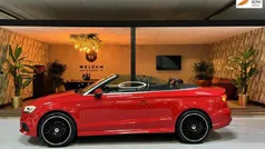 Rood, metallic lak Gebruikt 2017 Audi A3 Cabriolet S-Line Cabriolet | € 21.990 (Eerlijke prijs)