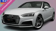 Wit Gebruikt 2018 Audi A5 Cabriolet S-Line Cabriolet | € 33.250 (Eerlijke prijs)