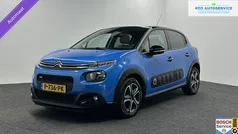 Blauw Gebruikt 2017 Citroën C3 PureTech Hatchback | € 10.750 (Eerlijke prijs)