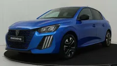 Blauw, metallic lak Gebruikt 2023 Peugeot e-208 Allure Hatchback | € 22.925 (Eerlijke prijs)