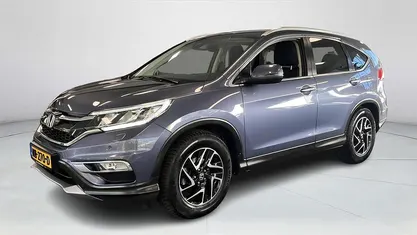 Blauw Gebruikt 2017 Honda CR-V Elegance SUV | € 22.950 (Eerlijke prijs)