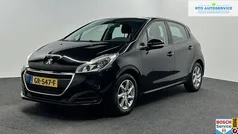 Zwart Gebruikt 2015 Peugeot 208 Active Hatchback | € 6.500 (Eerlijke prijs)