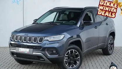 Blauw Nieuw 2025 Jeep Compass SUV | € 39.900 (Eerlijke prijs)