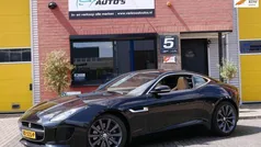 Zwart, metallic lak Gebruikt 2016 Jaguar F-Type Coupé | € 39.950 (Eerlijke prijs)