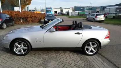 Grijs (metallic) Gebruikt 2000 Mercedes SLK230 Cabriolet | € 6.500 (Eerlijke prijs)