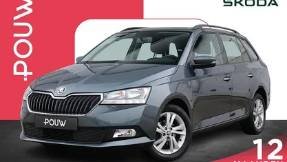 Grijs Occasion 2021 Skoda Fabia Active Stationwagen | € 12.950 (Eerlijke prijs)