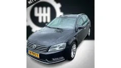 Zwart Gebruikt 2012 VW Passat Highline Stationwagen | € 6.990 (Eerlijke prijs)