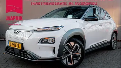 Occasion Hyundai Kona Premium 150 kW (204 PK) 2021 Wit SUV