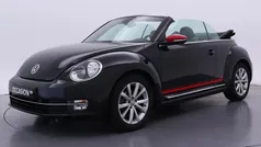 Deepblack pearl Gebruikt 2015 VW Beetle CLUB Cabriolet | € 18.740 (Eerlijke prijs)