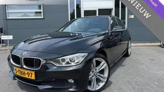 Zwart Gebruikt 2014 BMW 316 Executive Sedan | € 10.995 (Goede deal)