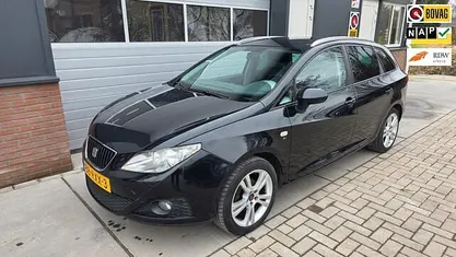 Occasion Seat Ibiza ST Style 105 PK (77 kW) 2011 Zwart Stationwagen