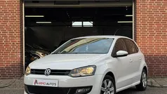 Wit Gebruikt 2010 VW Polo Comfortline Hatchback | € 5.850 (Eerlijke prijs)