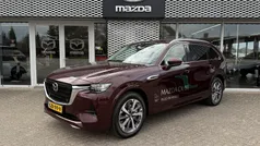 Rood Gebruikt 2025 Mazda CX-80 Takumi-Line SUV | € 69.995 (Eerlijke prijs)