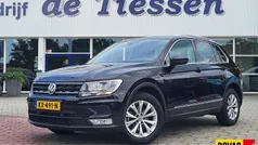 Zwart Gebruikt 2017 VW Tiguan SUV | € 19.445 (Eerlijke prijs)